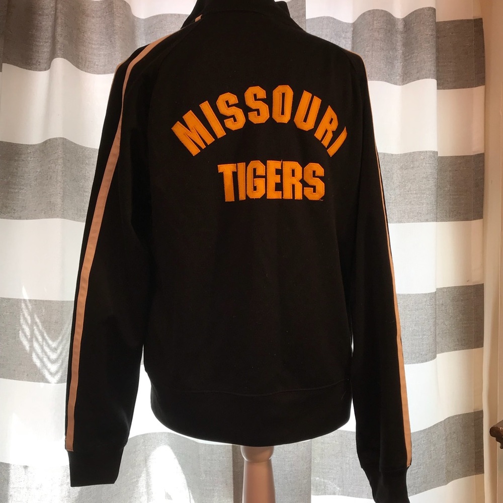 MIZZOU heavy track jacket